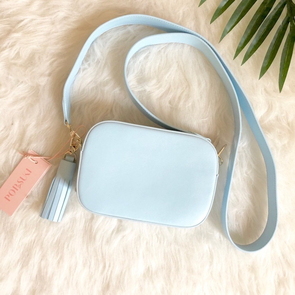 NWT Pop and Suki Leather Crossbody Purse